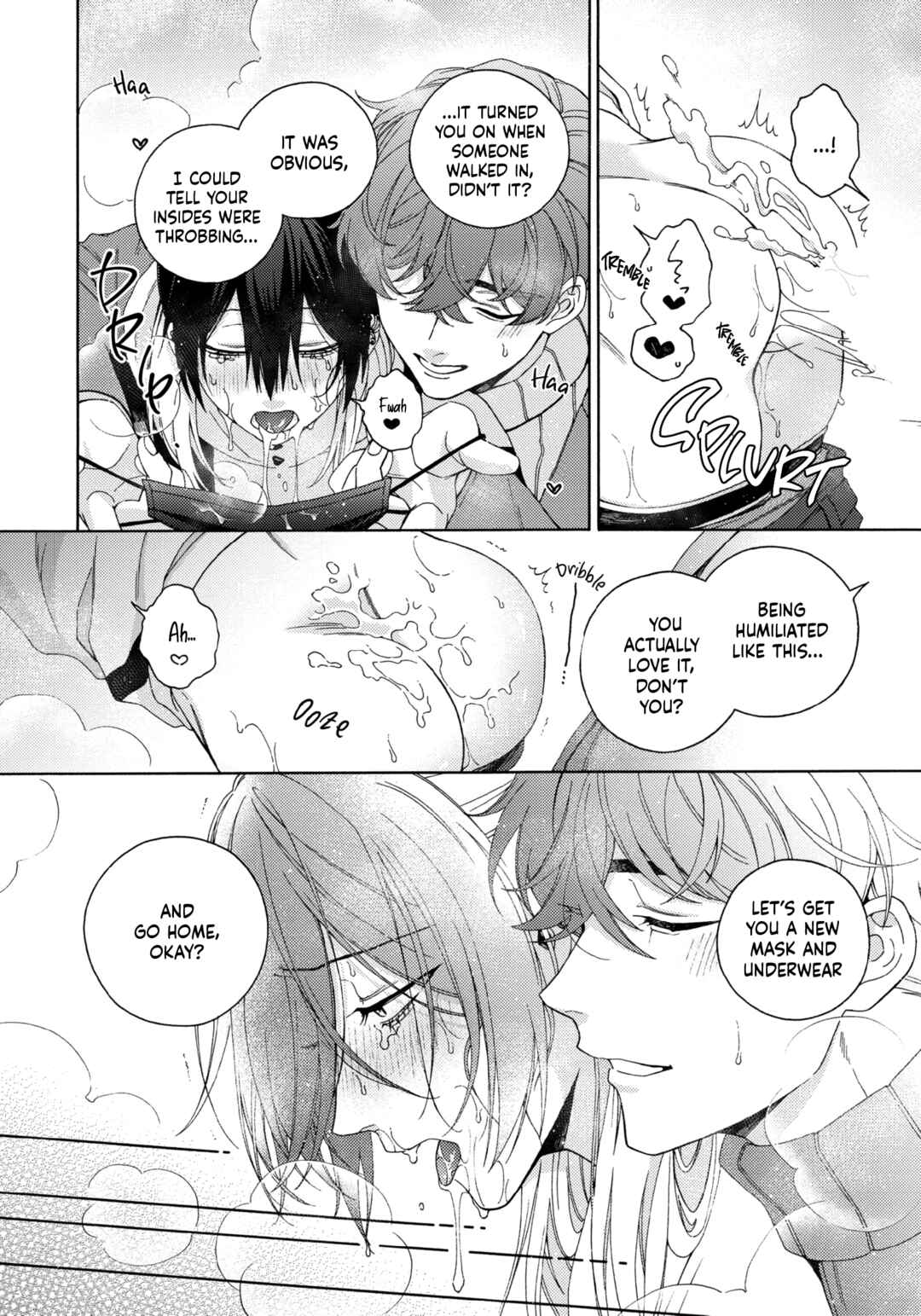 Mayonaka no Ore o Mite Chapter 3 - Page 34