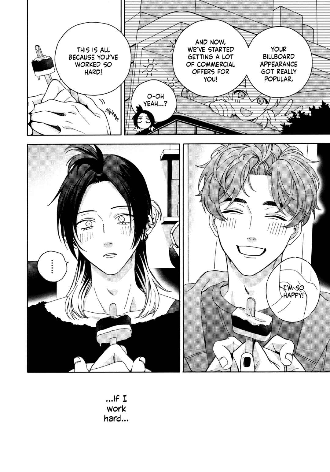 Mayonaka no Ore o Mite Chapter 3 - Page 38