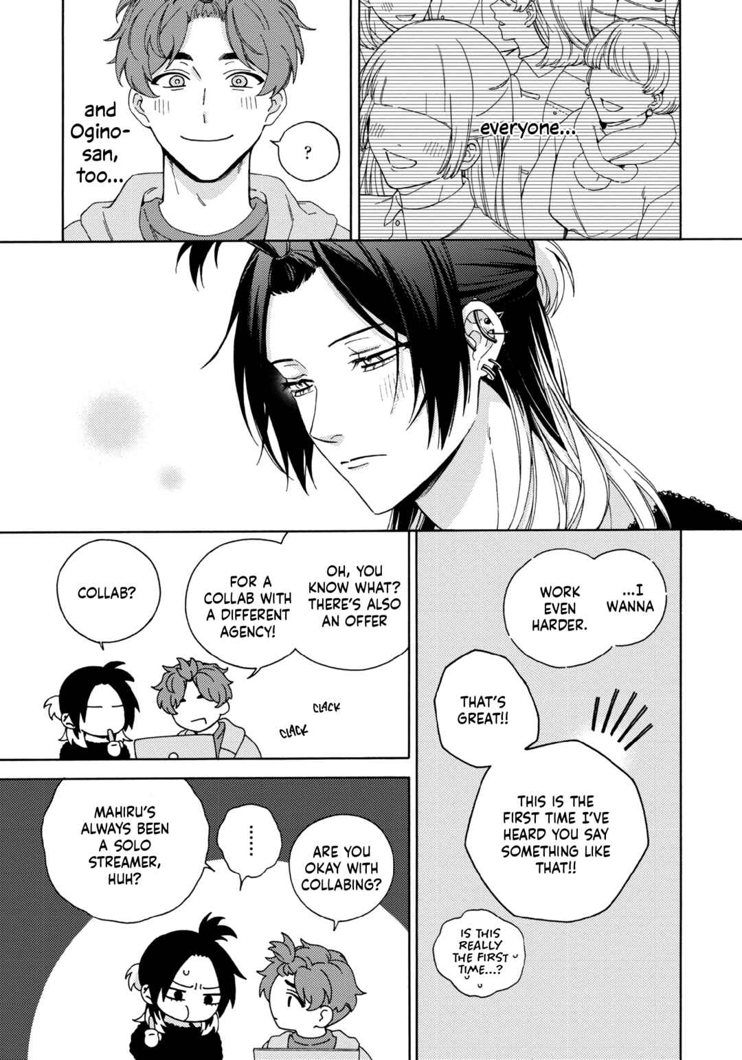 Mayonaka no Ore o Mite Chapter 3 - Page 39