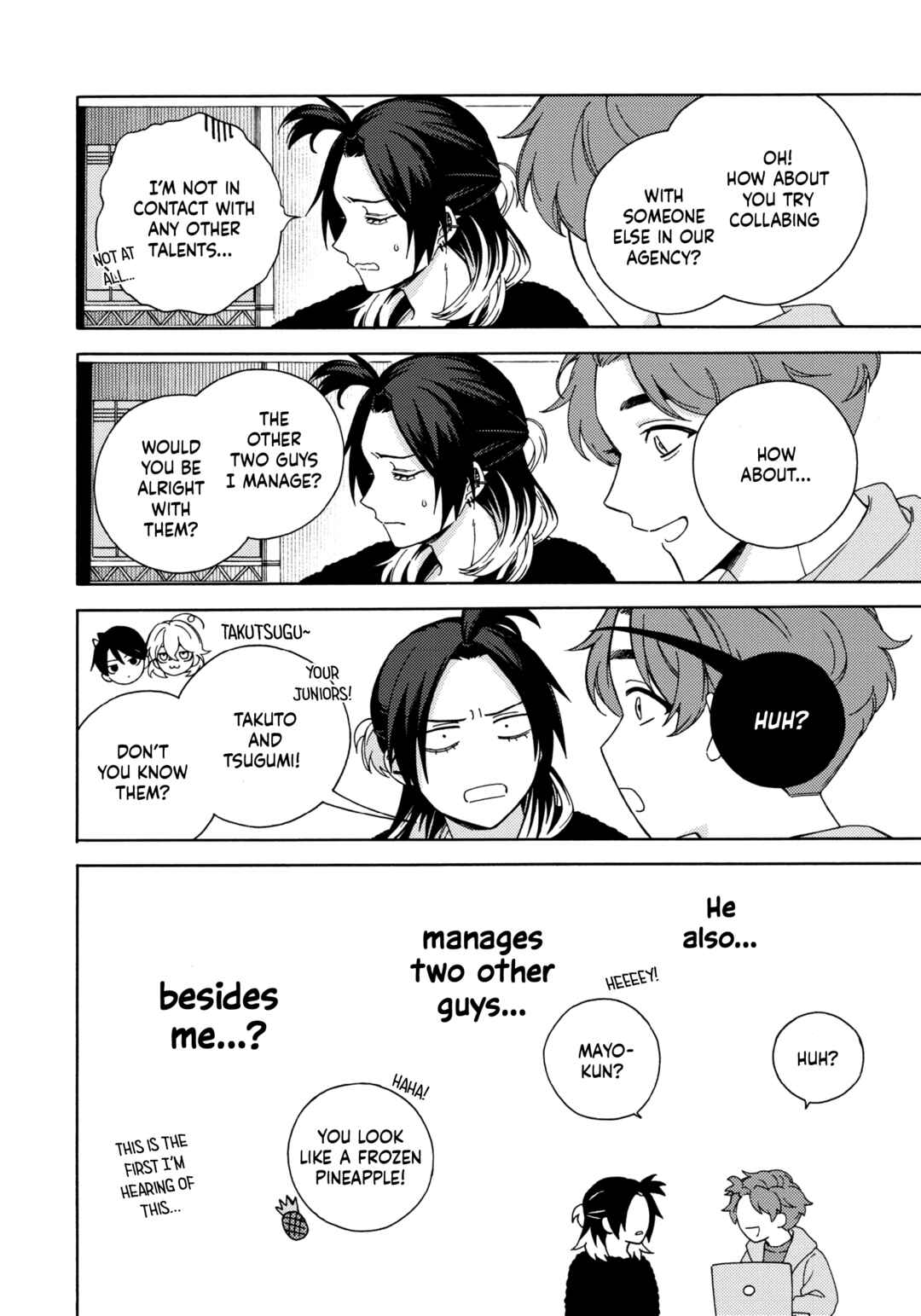 Mayonaka no Ore o Mite Chapter 3 - Page 40