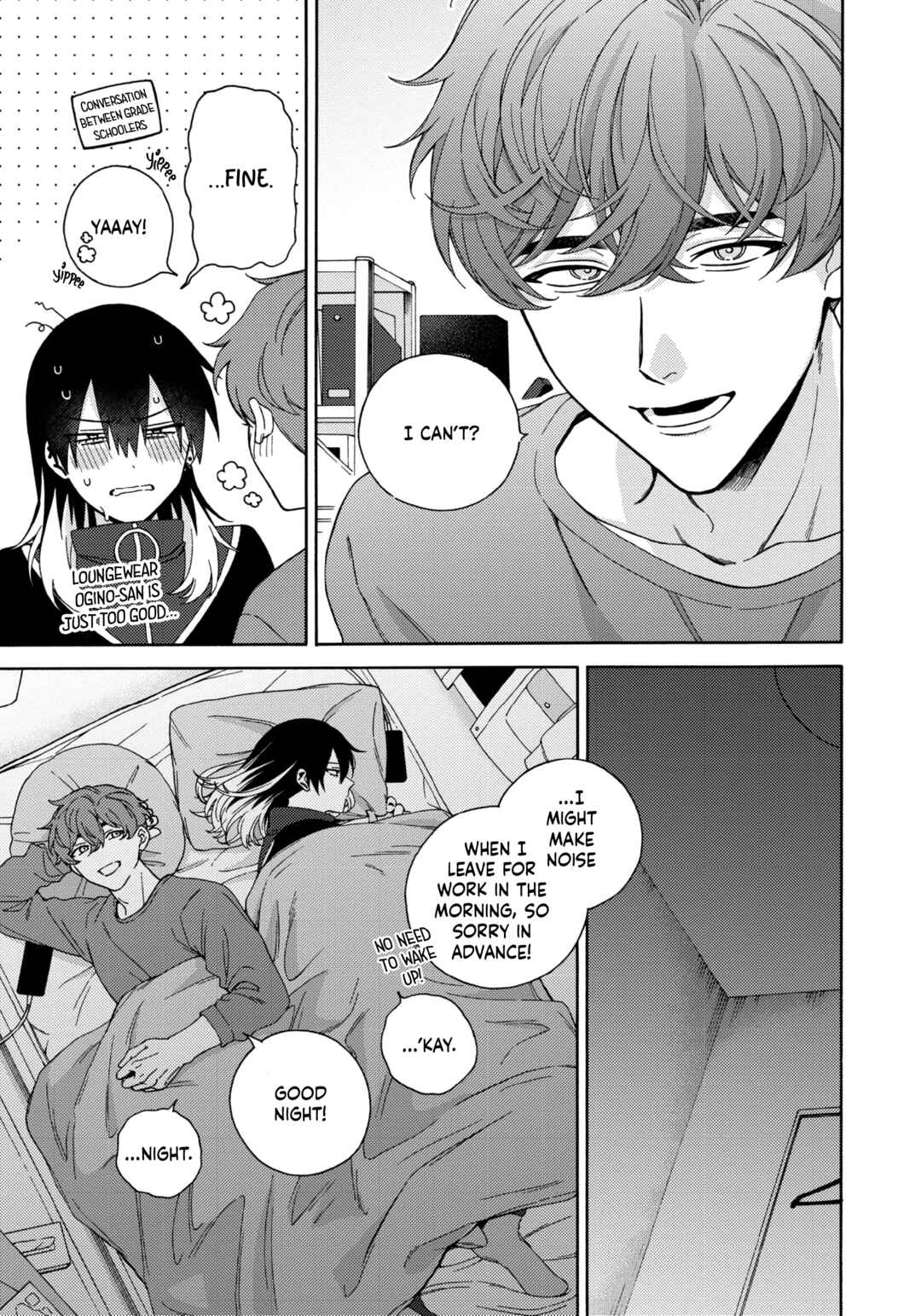 Mayonaka no Ore o Mite Chapter 3 - Page 6