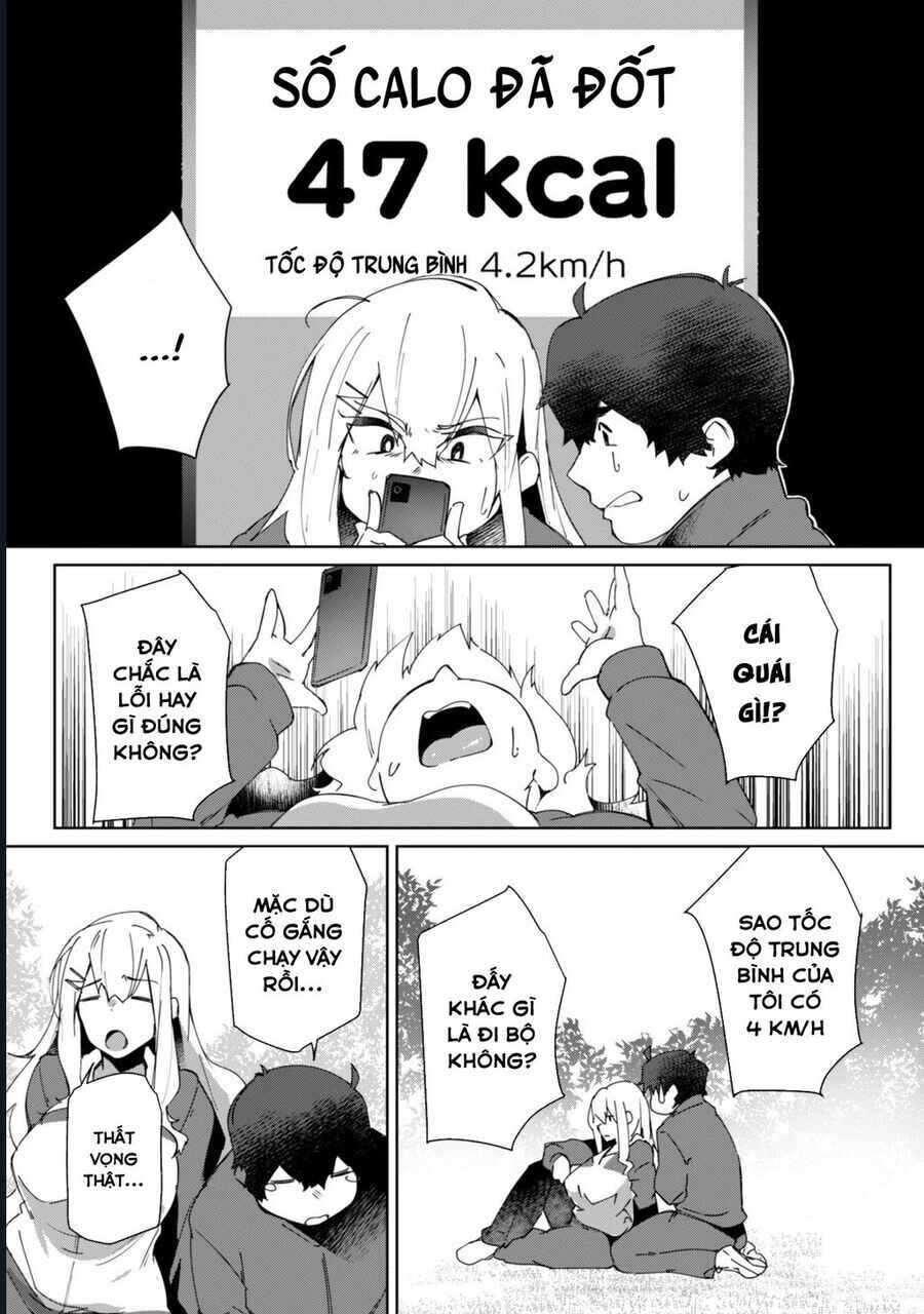 Mainichi Ie ni Kuru Gal ga Kyorikan Zero Demo Yasashiku nai Chapter 2 - Page 11