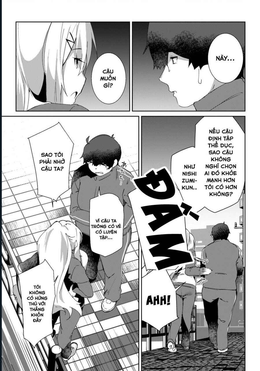 Mainichi Ie ni Kuru Gal ga Kyorikan Zero Demo Yasashiku nai Chapter 2 - Page 14