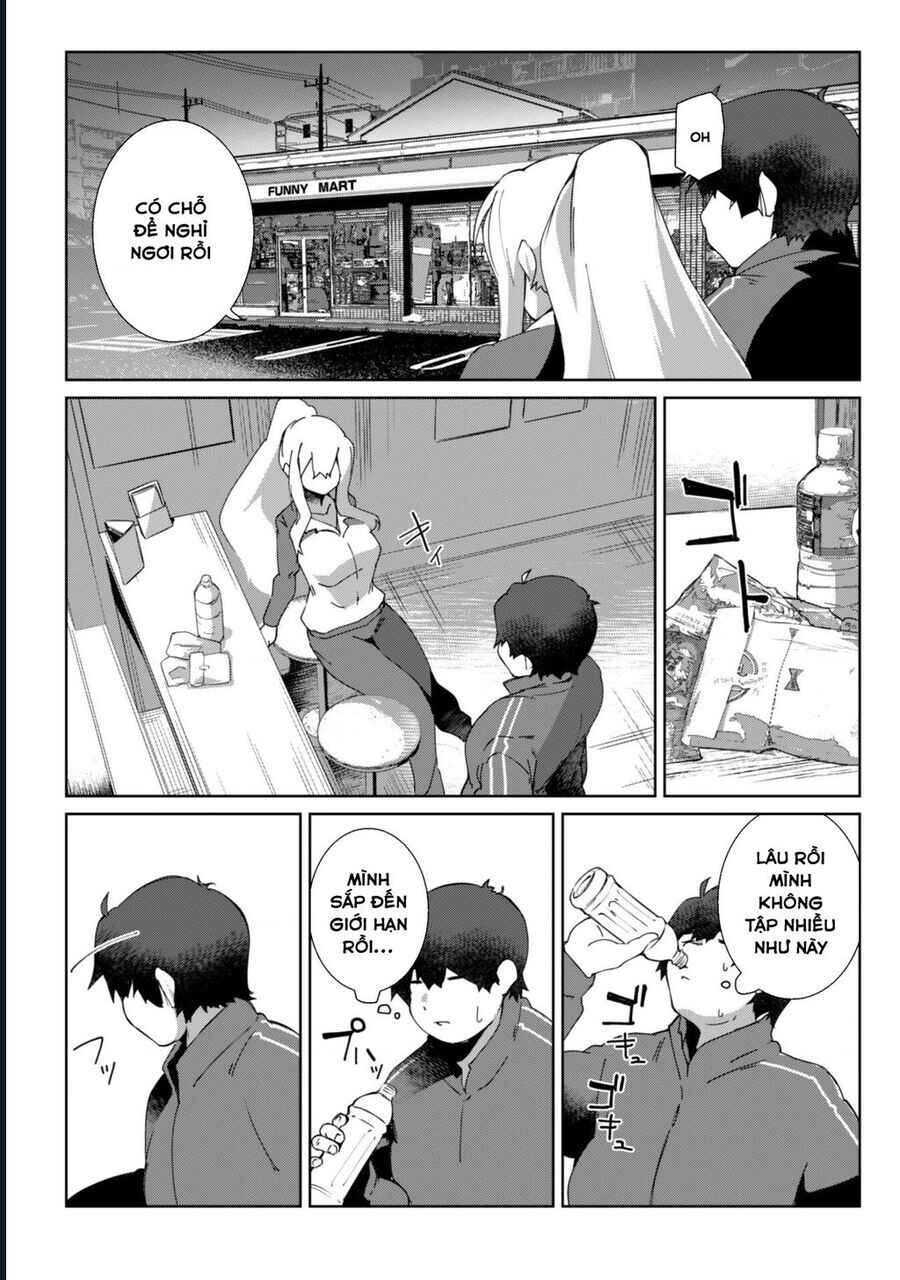 Mainichi Ie ni Kuru Gal ga Kyorikan Zero Demo Yasashiku nai Chapter 2 - Page 15