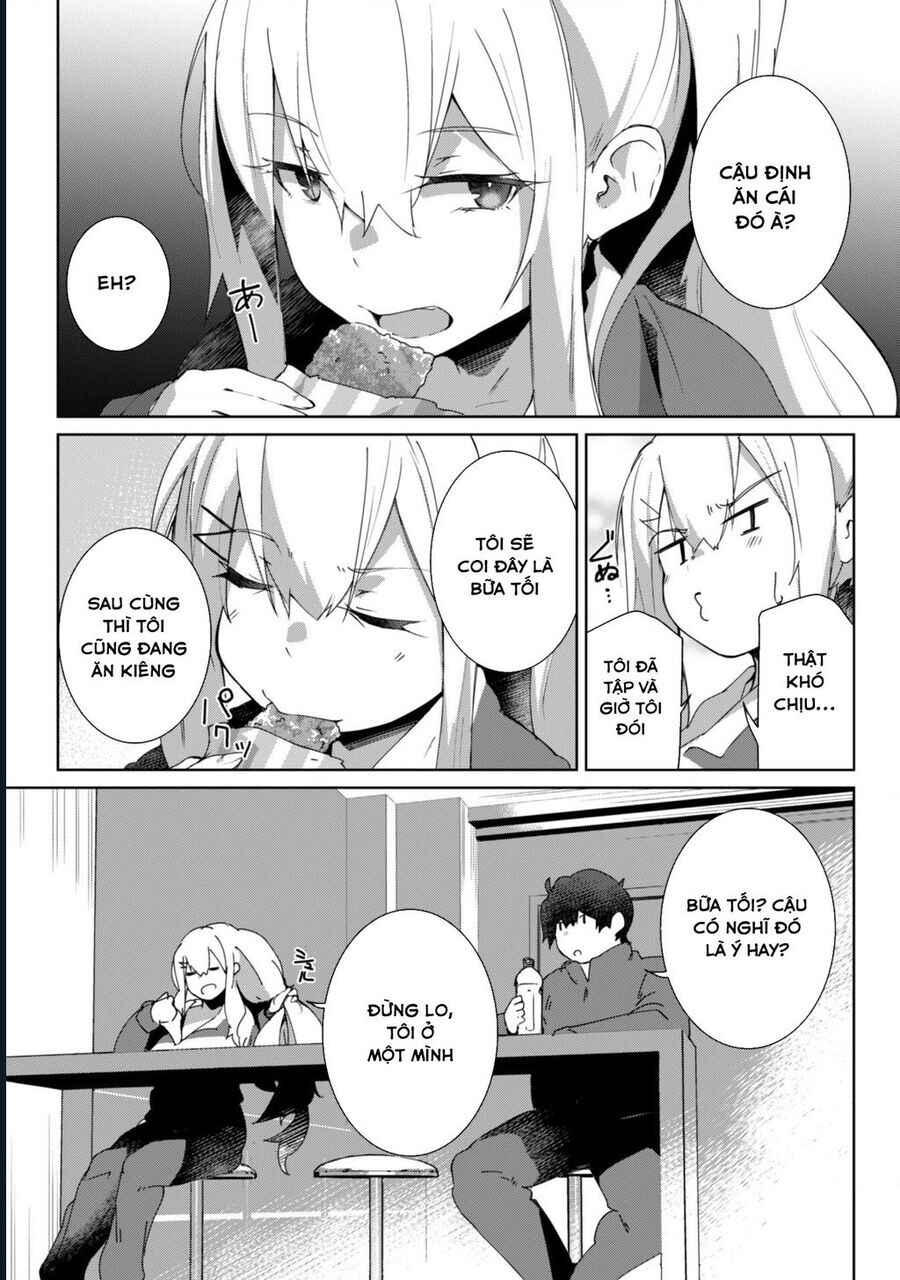 Mainichi Ie ni Kuru Gal ga Kyorikan Zero Demo Yasashiku nai Chapter 2 - Page 16