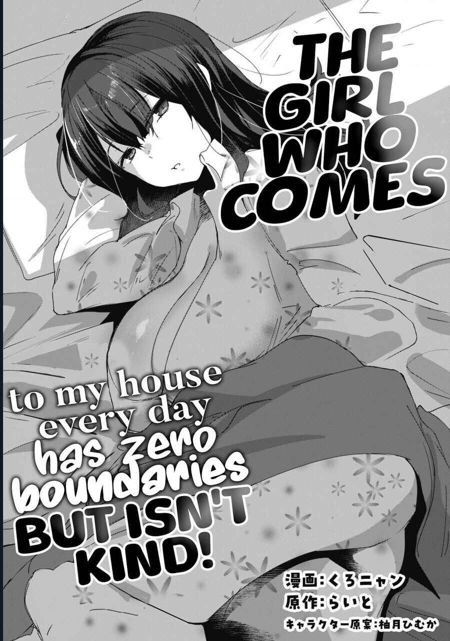 Mainichi Ie ni Kuru Gal ga Kyorikan Zero Demo Yasashiku nai Chapter 2 - Page 2