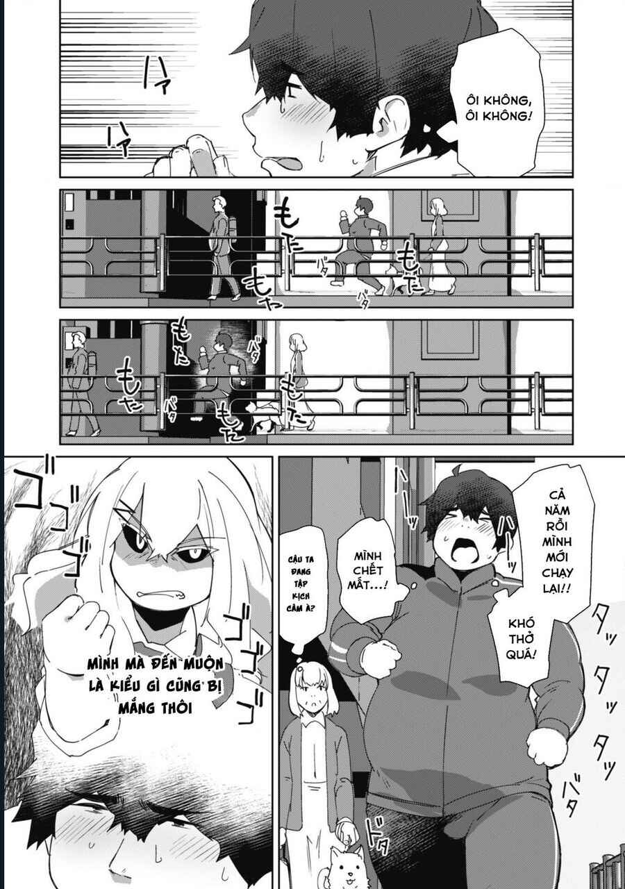 Mainichi Ie ni Kuru Gal ga Kyorikan Zero Demo Yasashiku nai Chapter 2 - Page 4