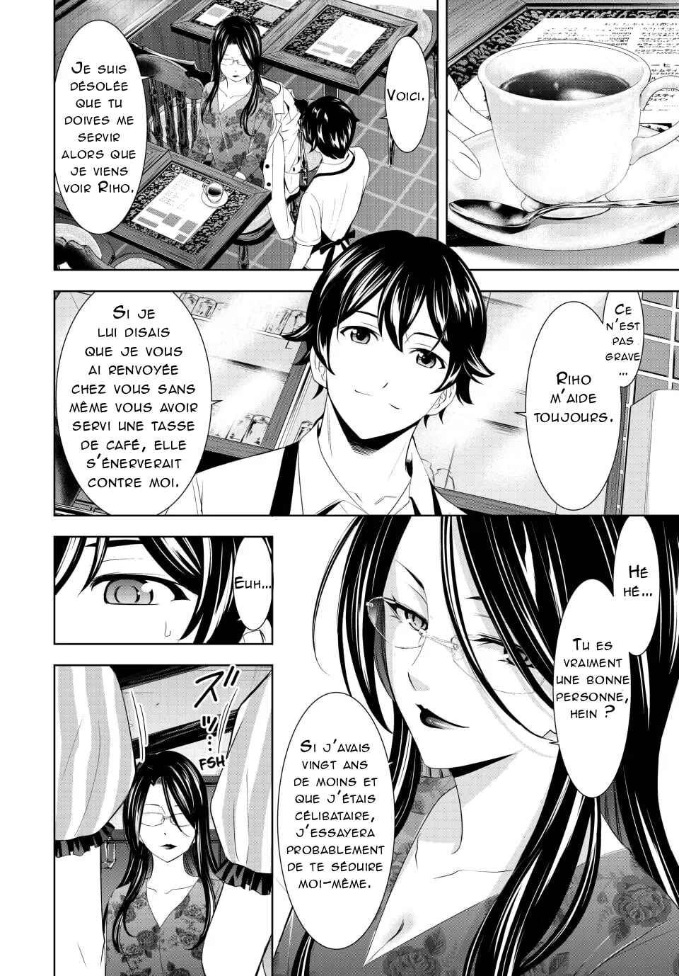 Megami no Café Terrace Chapter 179 - Page 11