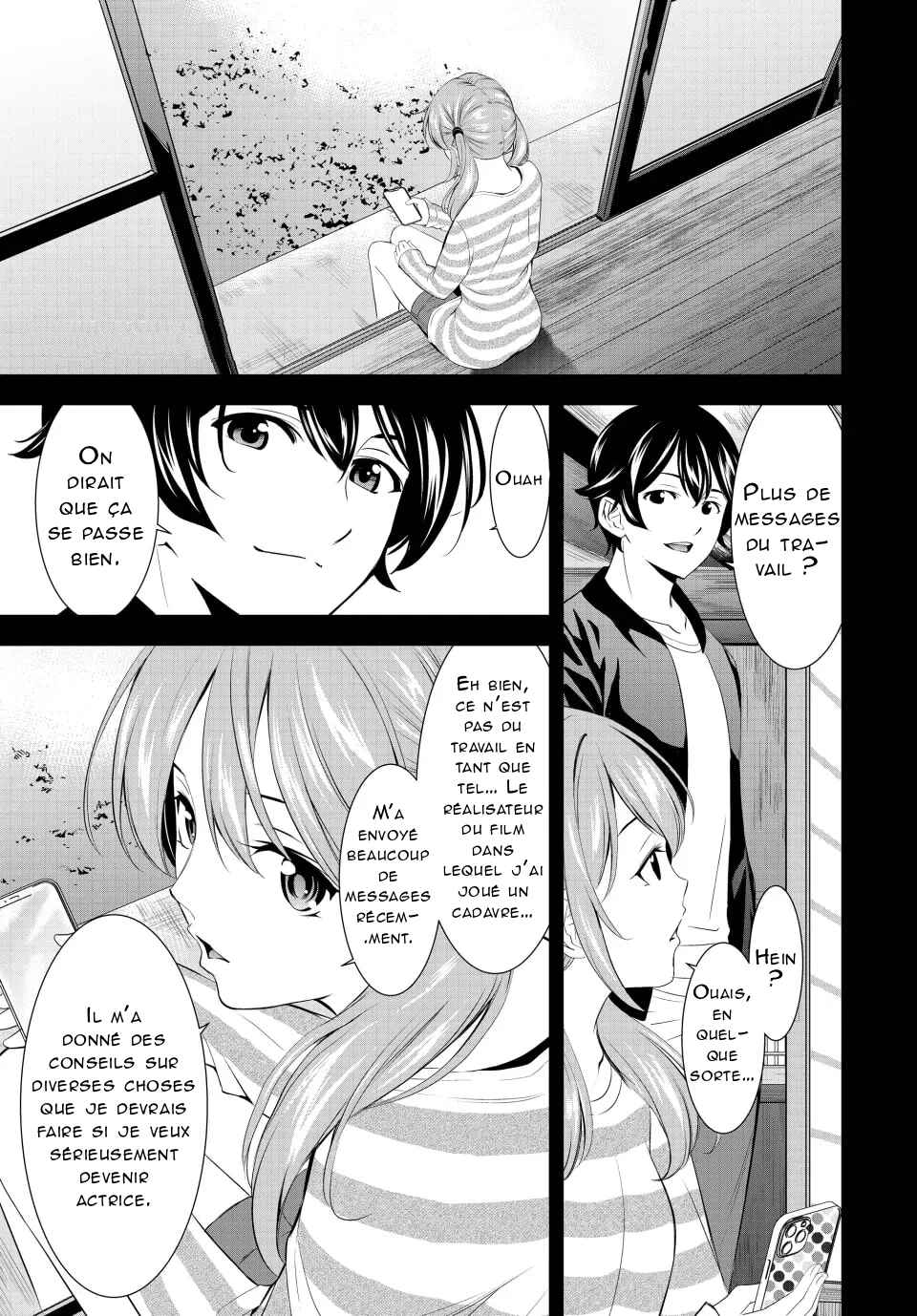 Megami no Café Terrace Chapter 179 - Page 2