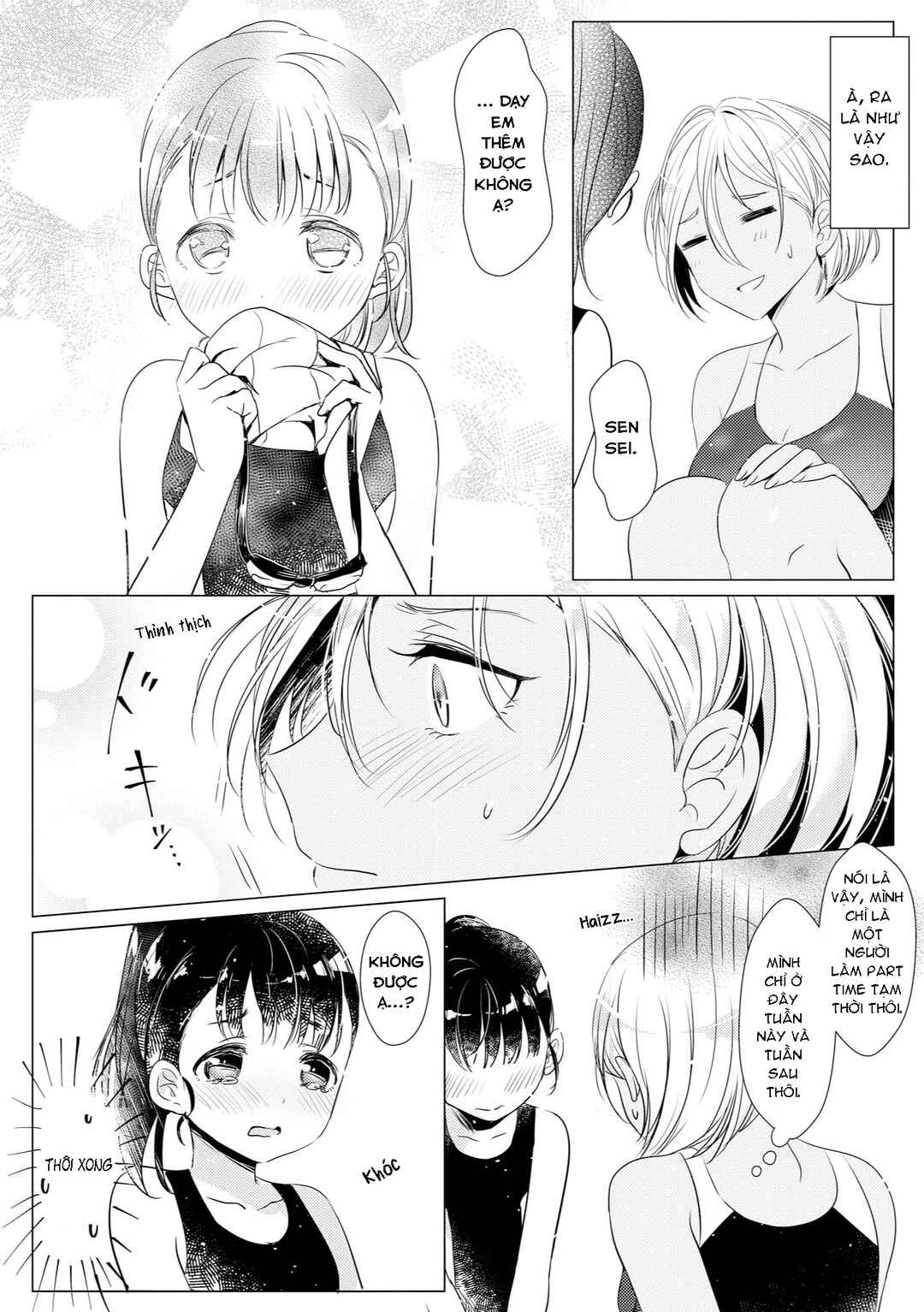 Parfait: Onee-loli Yuri Anthology Chapter 21 - Page 4