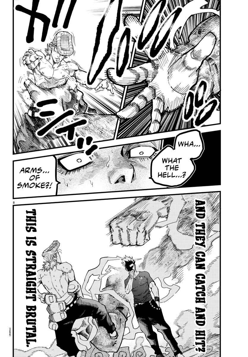Rappa - Yankee Ninpuuchou Chapter 7 - Page 7