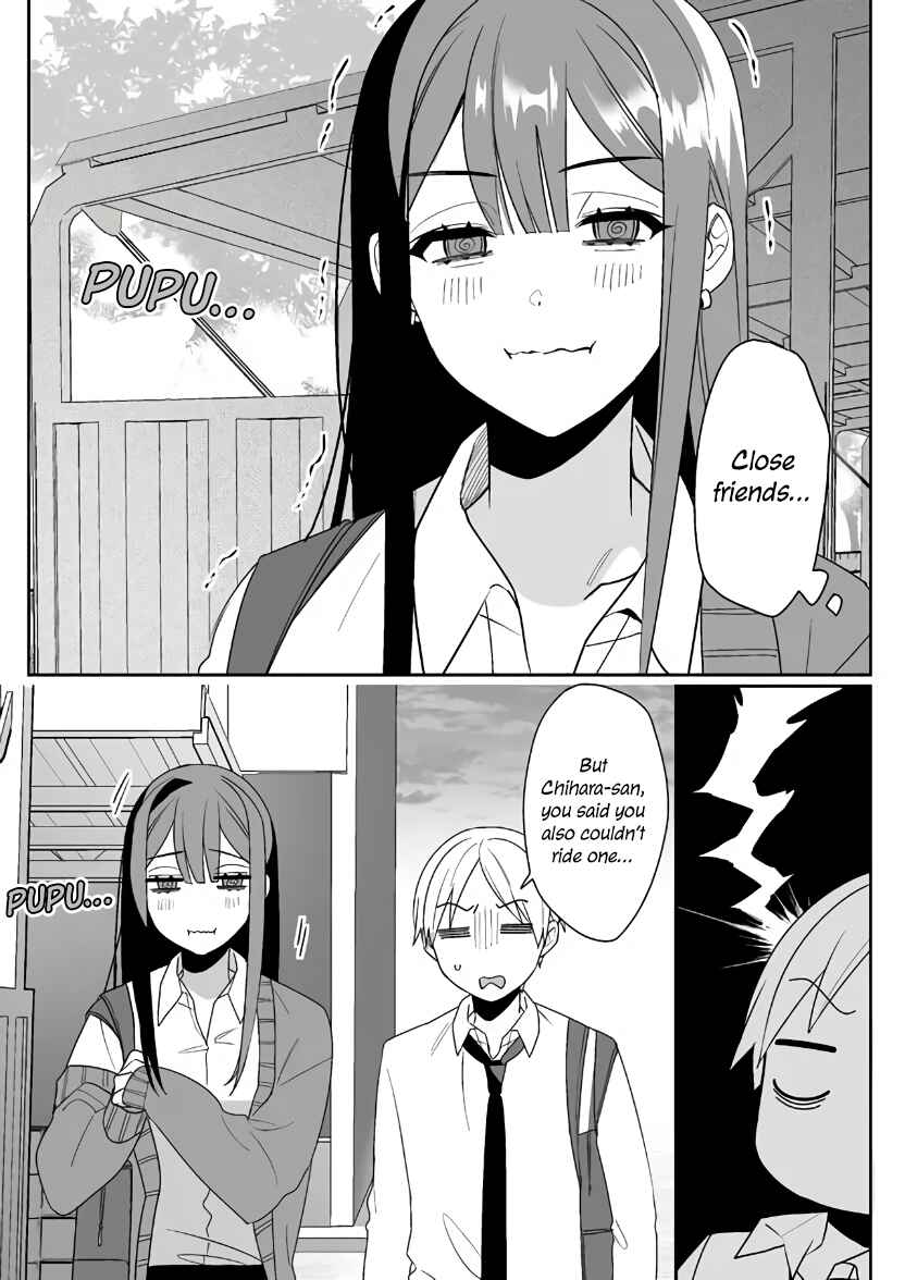 Jirai nandesu ka? Chihara-san Chapter 3 - Page 13