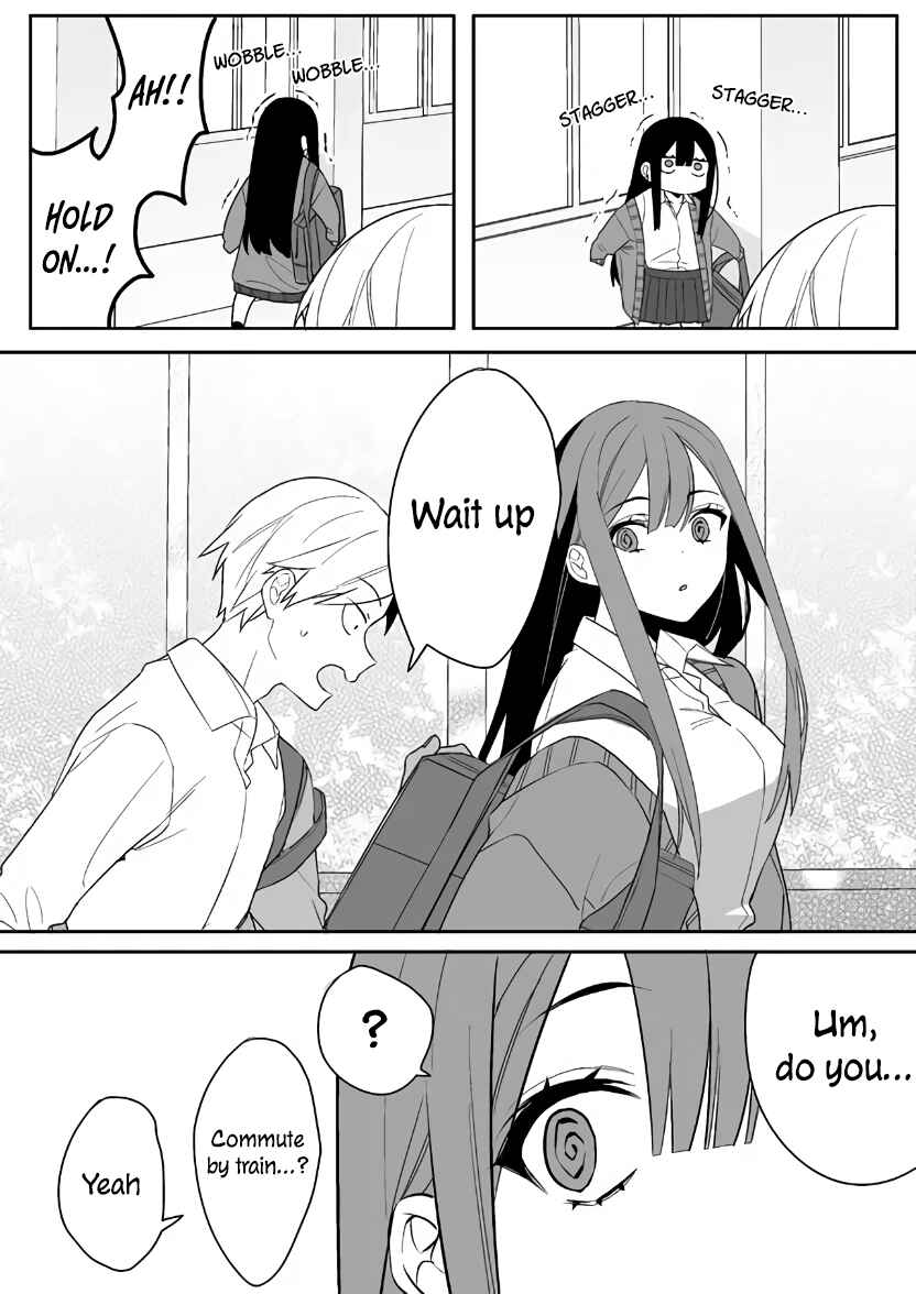 Jirai nandesu ka? Chihara-san Chapter 3 - Page 8