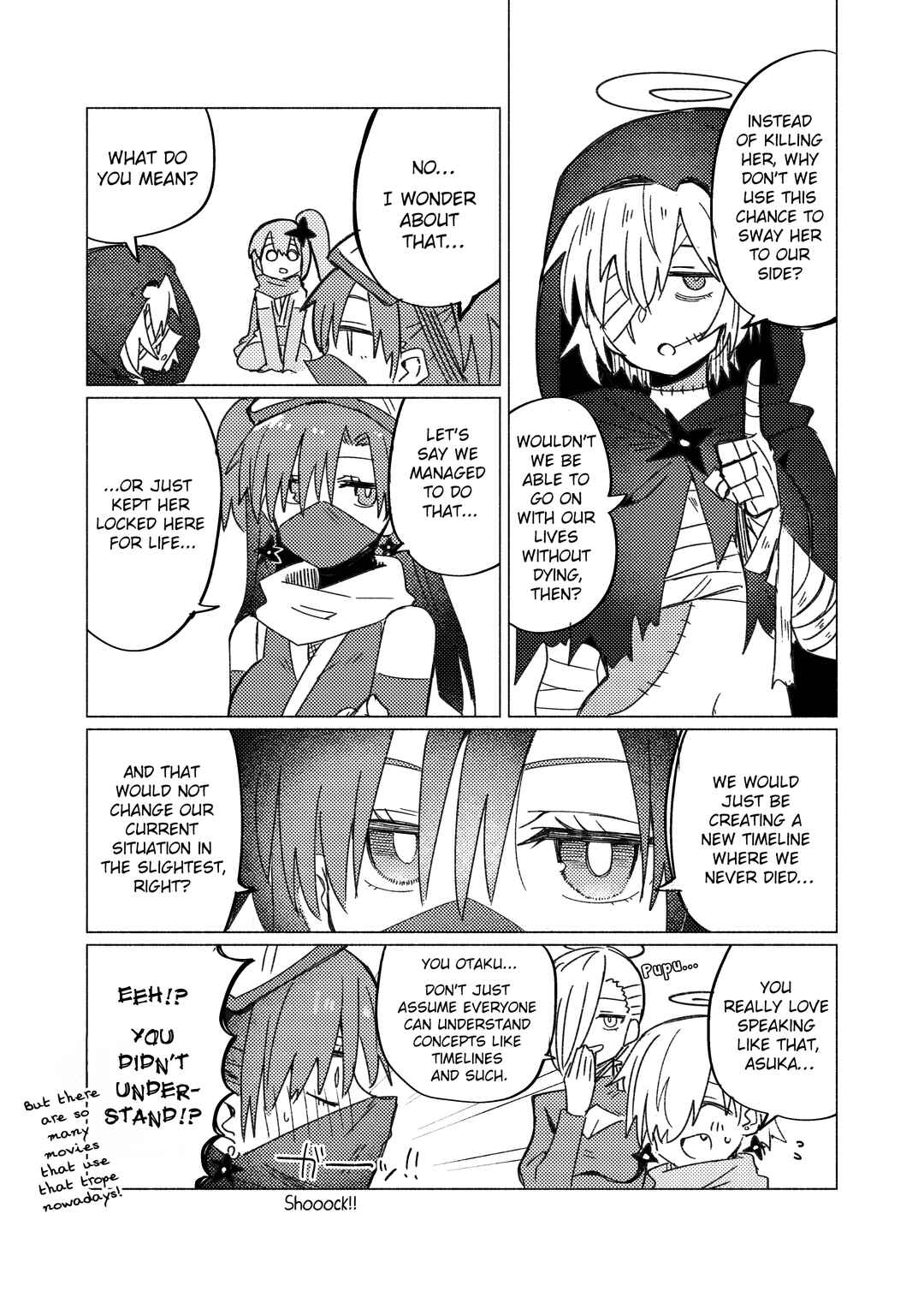 Ninja to Koroshiya no Futarigurashi Chapter 41.6 - Page 9