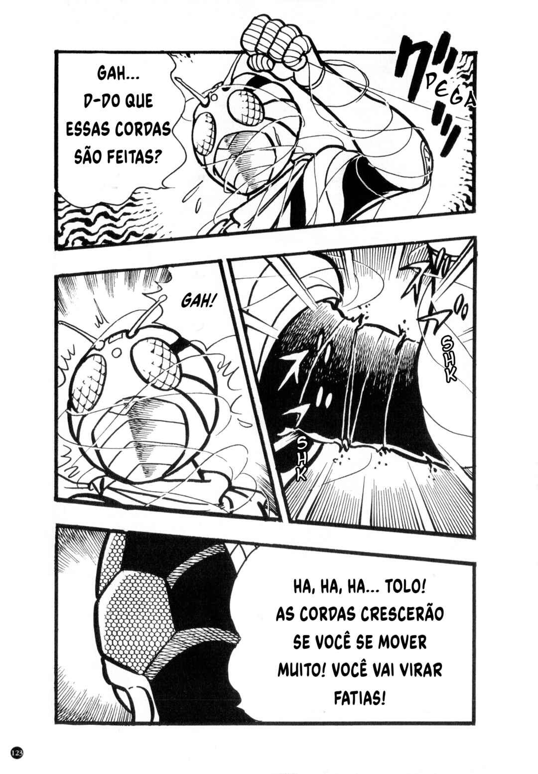 Kamen Rider ZX Chapter 1 - Page 113