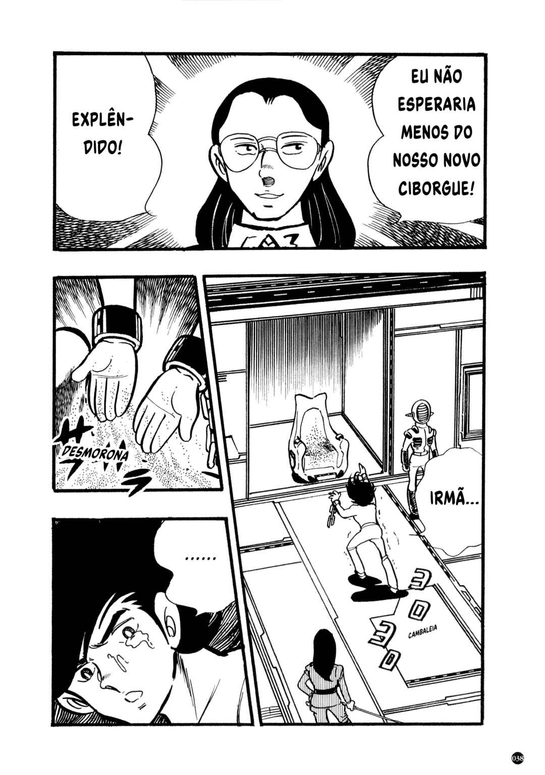 Kamen Rider ZX Chapter 1 - Page 38