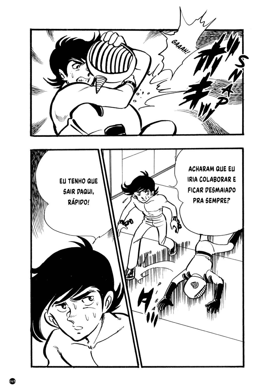 Kamen Rider ZX Chapter 1 - Page 45
