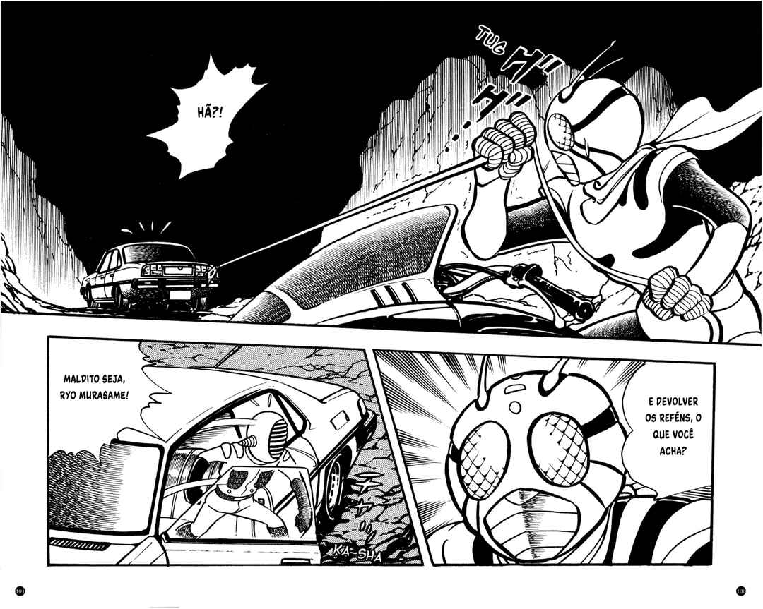Kamen Rider ZX Chapter 1 - Page 95