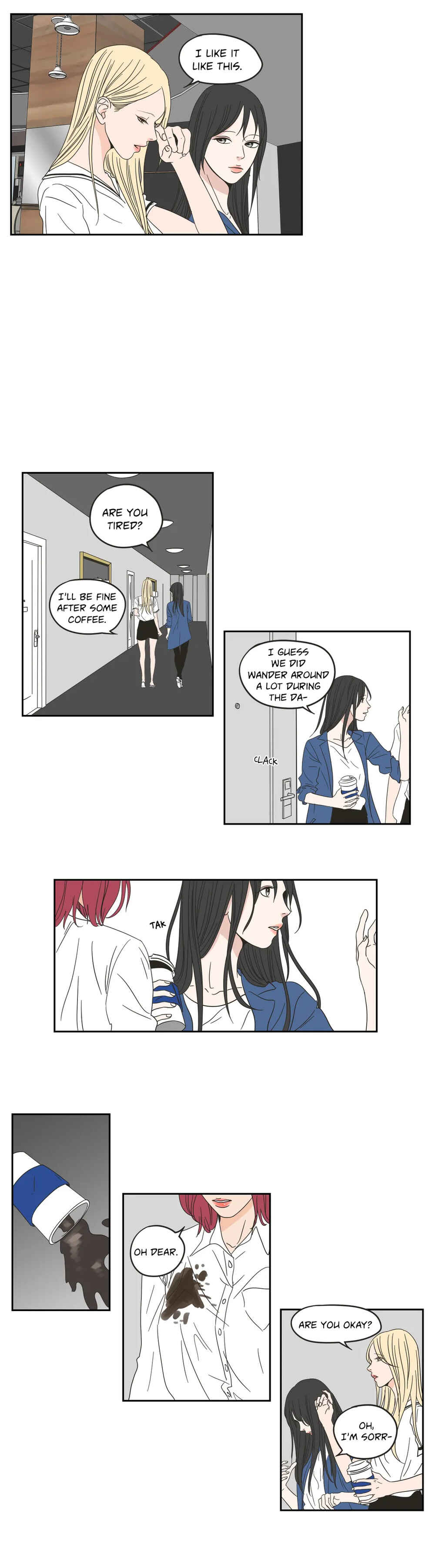 What Does the Fox Say? Chapter 32 - Page 4