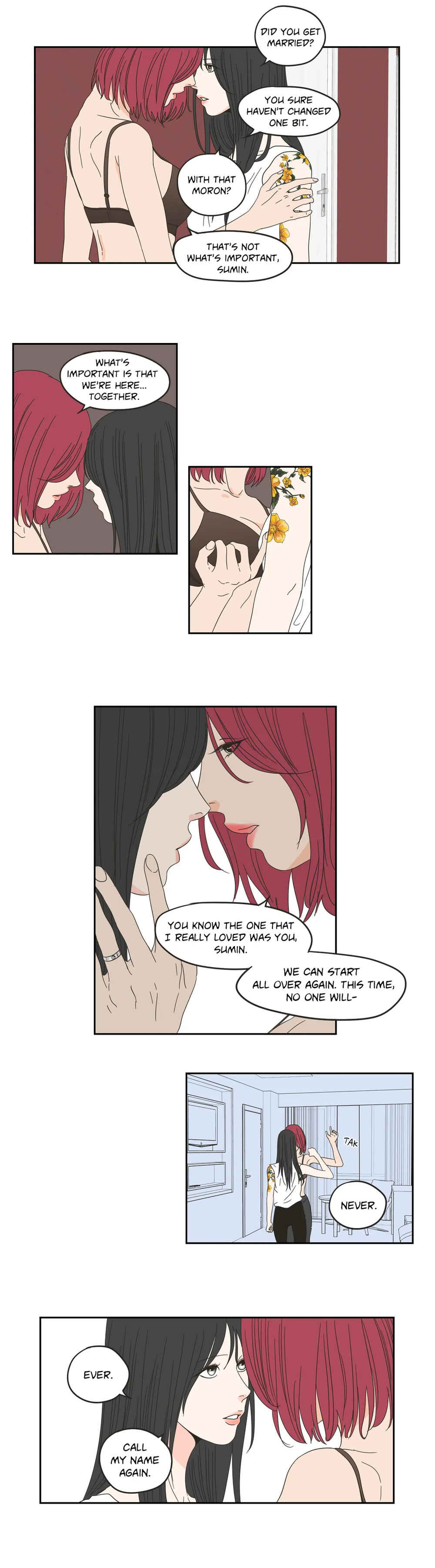 What Does the Fox Say? Chapter 32 - Page 8