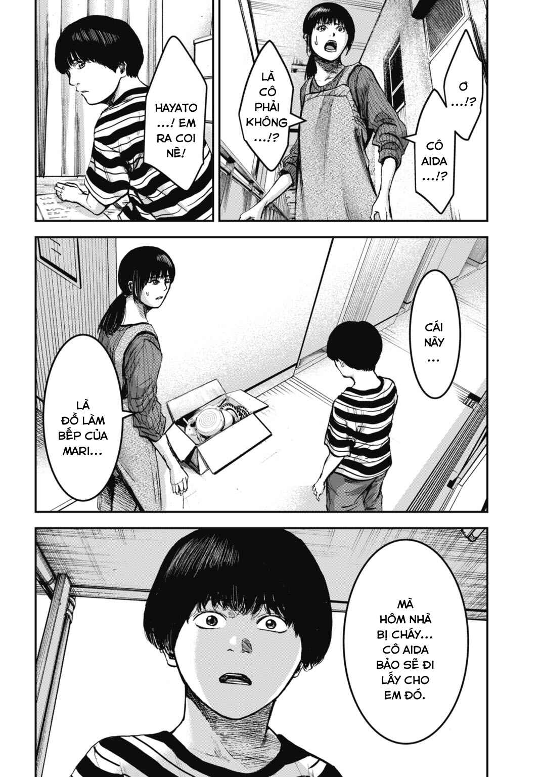 Happy Family - Fukushuu no Rental Okaa-san Chapter 21.2 - Page 13