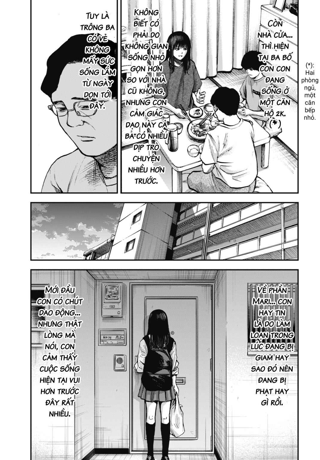 Happy Family - Fukushuu no Rental Okaa-san Chapter 21.2 - Page 6