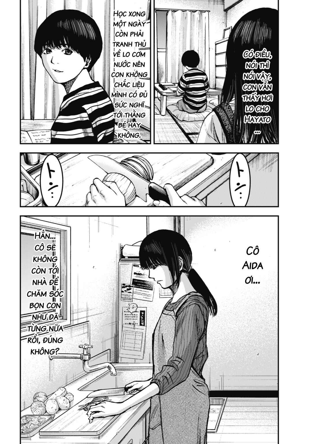Happy Family - Fukushuu no Rental Okaa-san Chapter 21.2 - Page 7