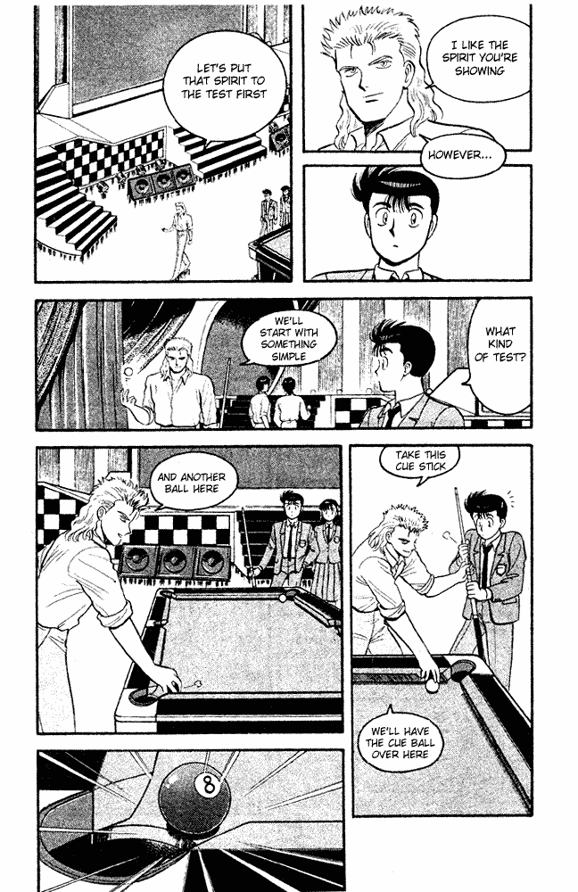 Break Shot Chapter 81 - Page 8