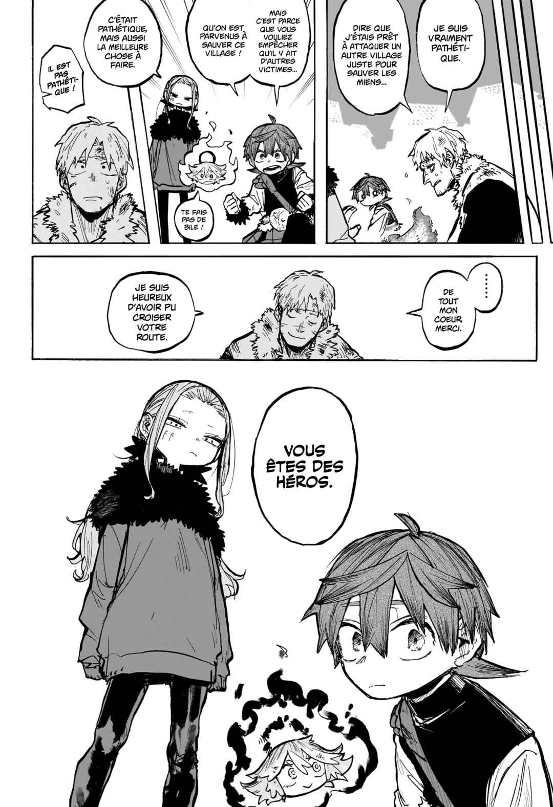 Tomoshibi no Otr Chapter 7 - Page 19
