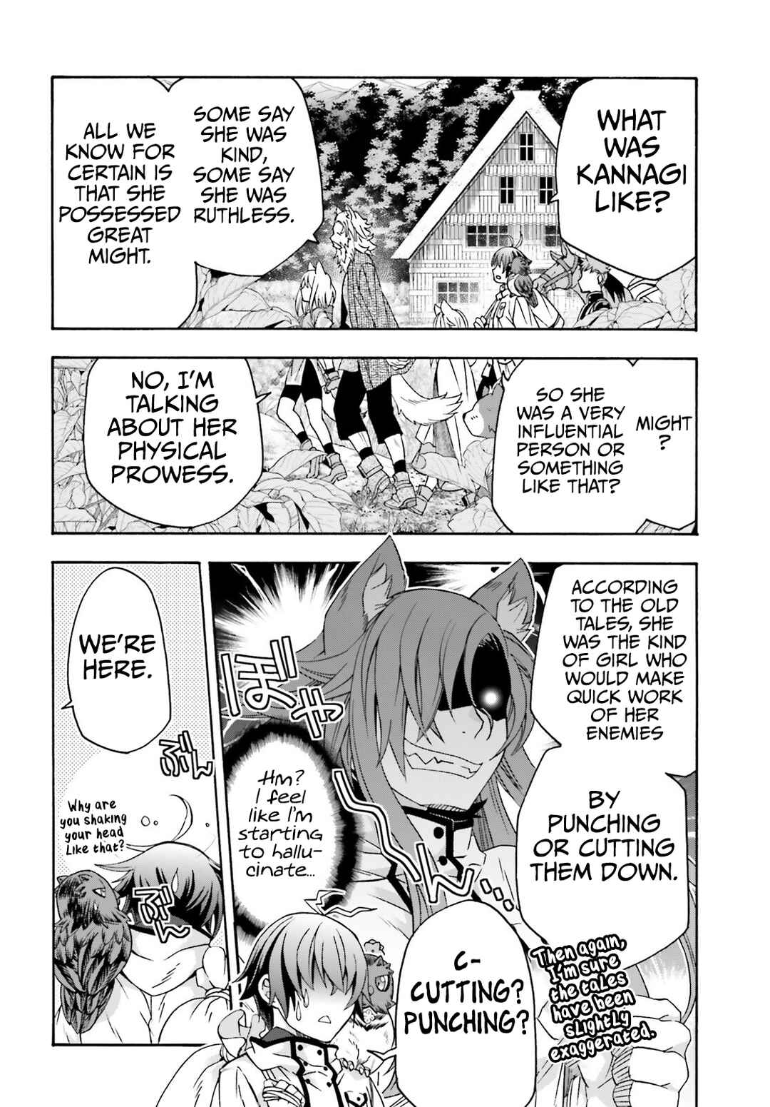 Chiyu Mahou no Machigatta Tsukaikata ~Senjou wo Kakeru Kaifuku Youin~ Chapter 76 - Page 21