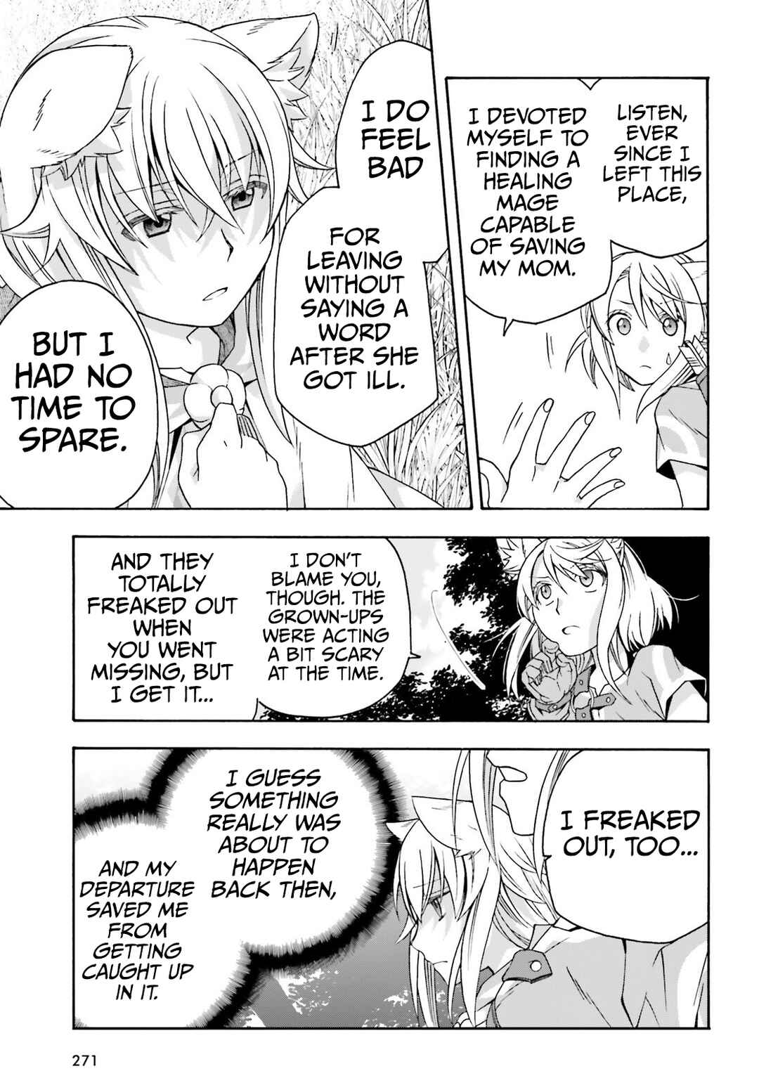Chiyu Mahou no Machigatta Tsukaikata ~Senjou wo Kakeru Kaifuku Youin~ Chapter 76 - Page 4