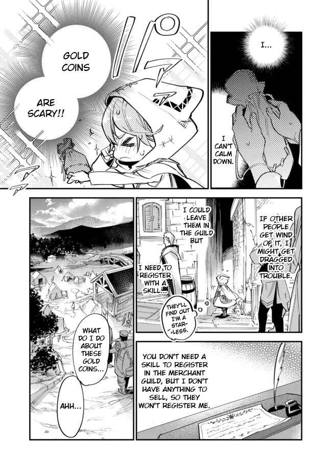 Saijaku Tamer wa Gomi Hiroi no Tabi wo Hajimemashita. @COMIC Chapter 4.1 - Page 11