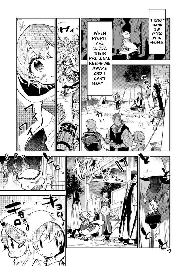 Saijaku Tamer wa Gomi Hiroi no Tabi wo Hajimemashita. @COMIC Chapter 4.1 - Page 13