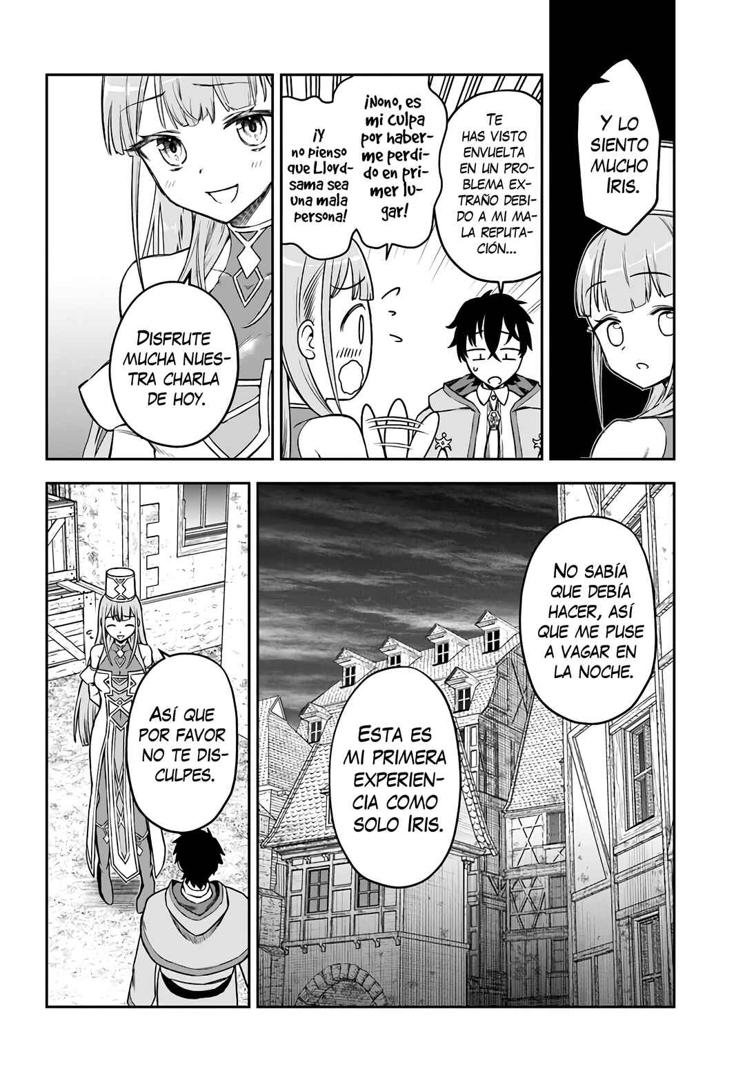Ore Igai Dare mo Saishu Dekinai Sozai na no ni "Sozai Saishuritsu ga Hikui" to Pawahara suru Osananajimi Renkinjutsushi to Zetsuen shita Senzoku Madoushi, Henkyou no Machi de Slow Life wo Okuritai. Chapter 3 - Page 12