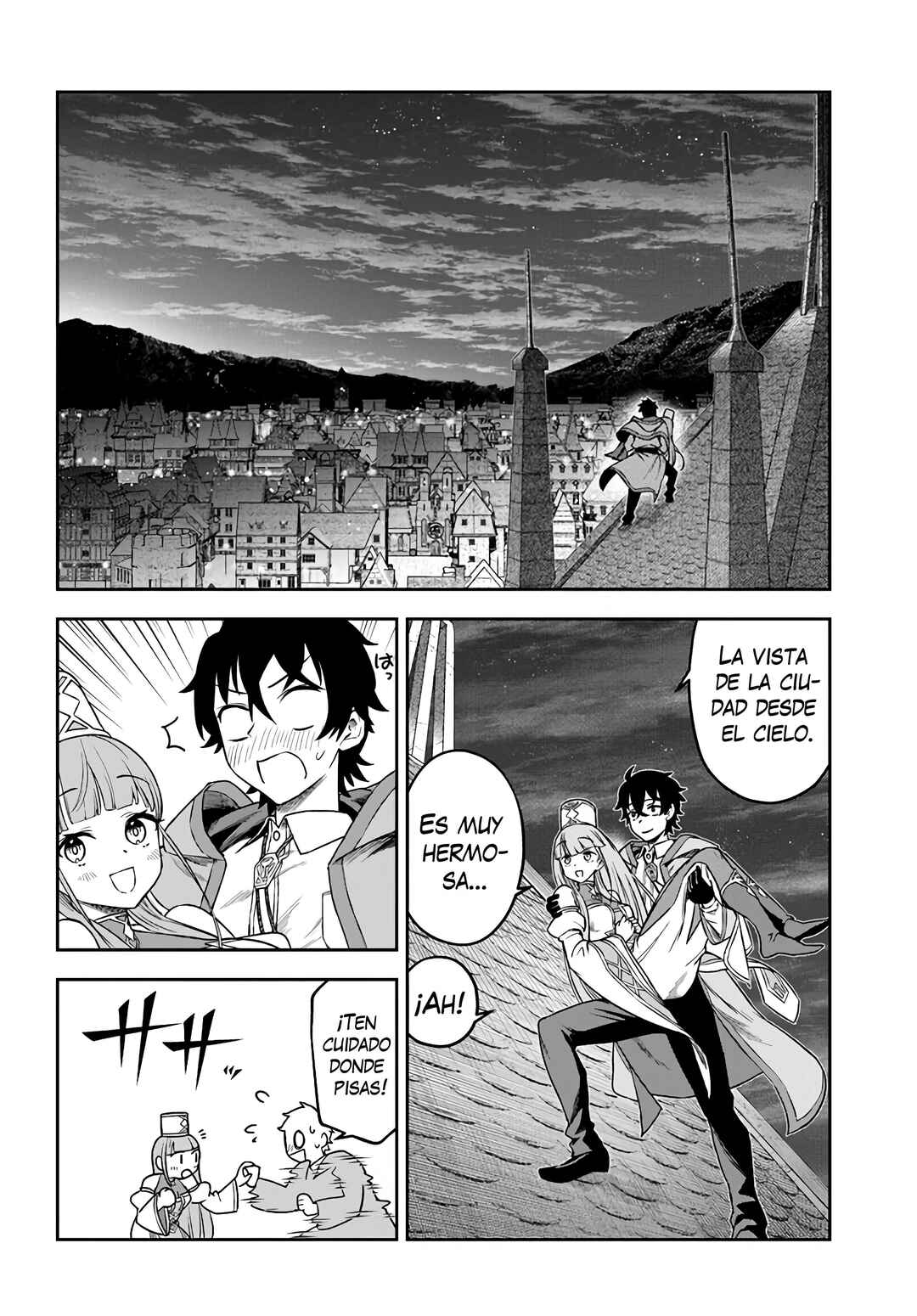 Ore Igai Dare mo Saishu Dekinai Sozai na no ni "Sozai Saishuritsu ga Hikui" to Pawahara suru Osananajimi Renkinjutsushi to Zetsuen shita Senzoku Madoushi, Henkyou no Machi de Slow Life wo Okuritai. Chapter 3 - Page 16