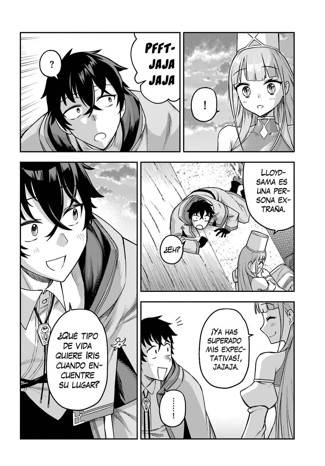 Ore Igai Dare mo Saishu Dekinai Sozai na no ni "Sozai Saishuritsu ga Hikui" to Pawahara suru Osananajimi Renkinjutsushi to Zetsuen shita Senzoku Madoushi, Henkyou no Machi de Slow Life wo Okuritai. Chapter 3 - Page 22