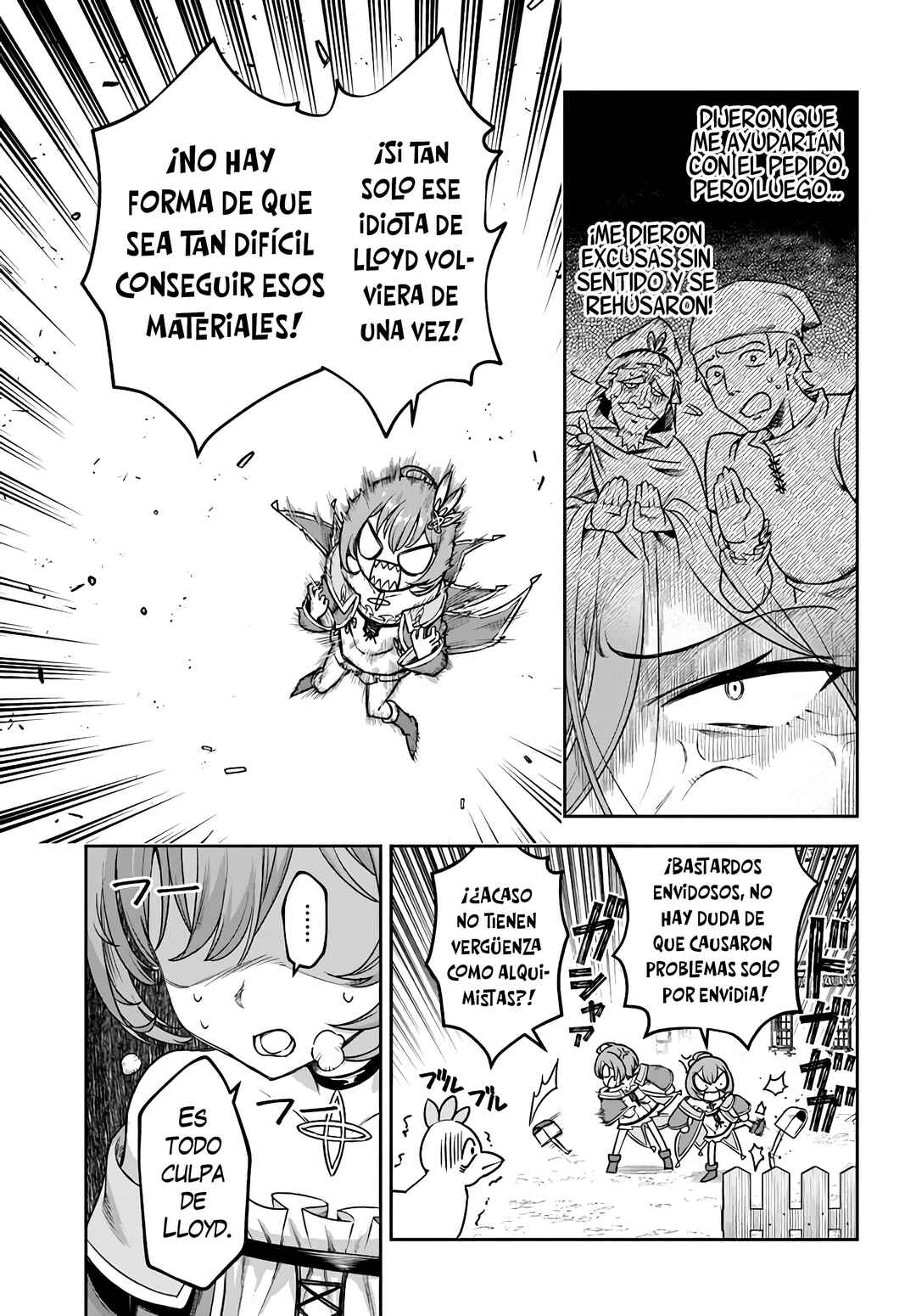 Ore Igai Dare mo Saishu Dekinai Sozai na no ni "Sozai Saishuritsu ga Hikui" to Pawahara suru Osananajimi Renkinjutsushi to Zetsuen shita Senzoku Madoushi, Henkyou no Machi de Slow Life wo Okuritai. Chapter 3 - Page 27
