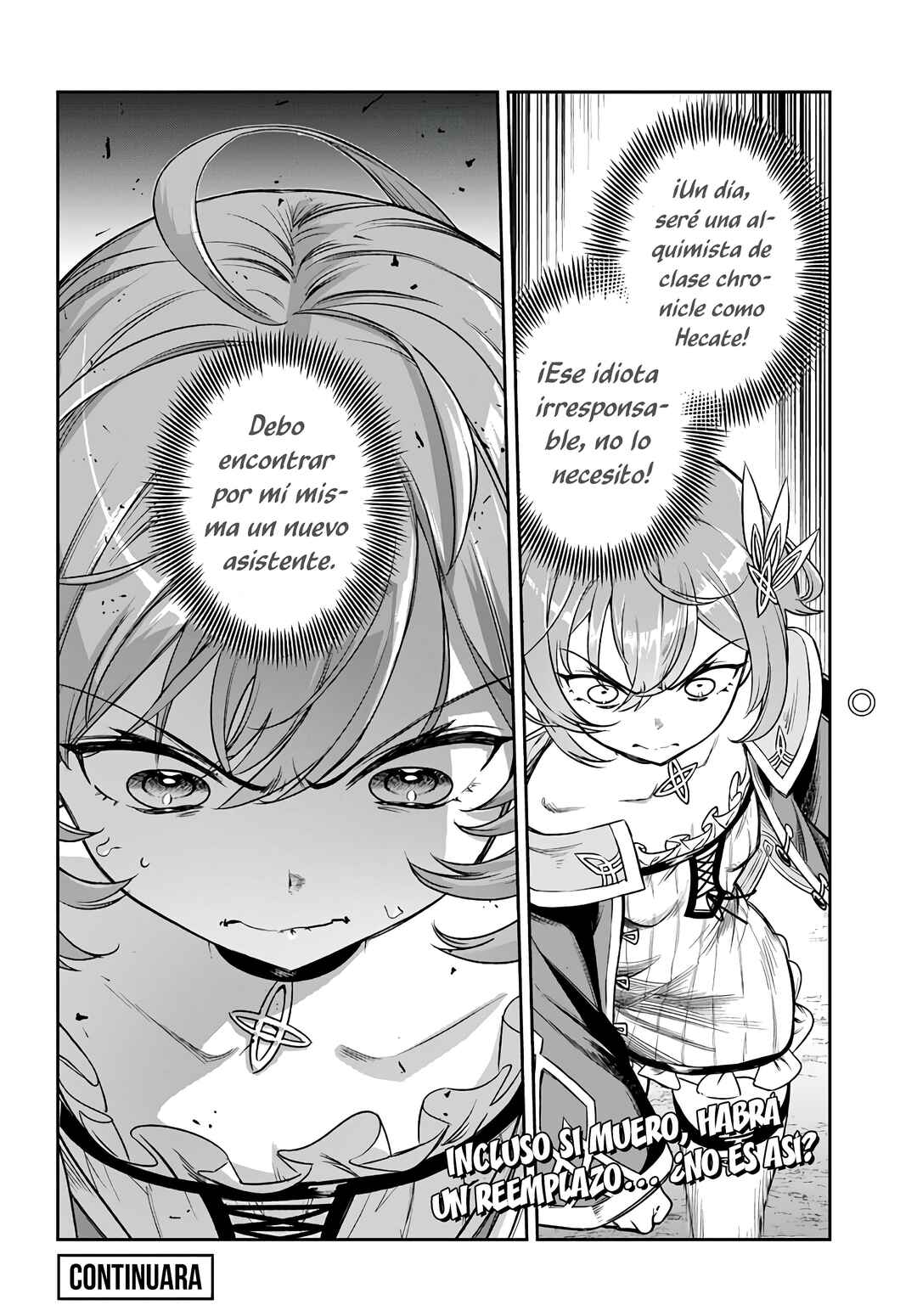 Ore Igai Dare mo Saishu Dekinai Sozai na no ni "Sozai Saishuritsu ga Hikui" to Pawahara suru Osananajimi Renkinjutsushi to Zetsuen shita Senzoku Madoushi, Henkyou no Machi de Slow Life wo Okuritai. Chapter 3 - Page 28