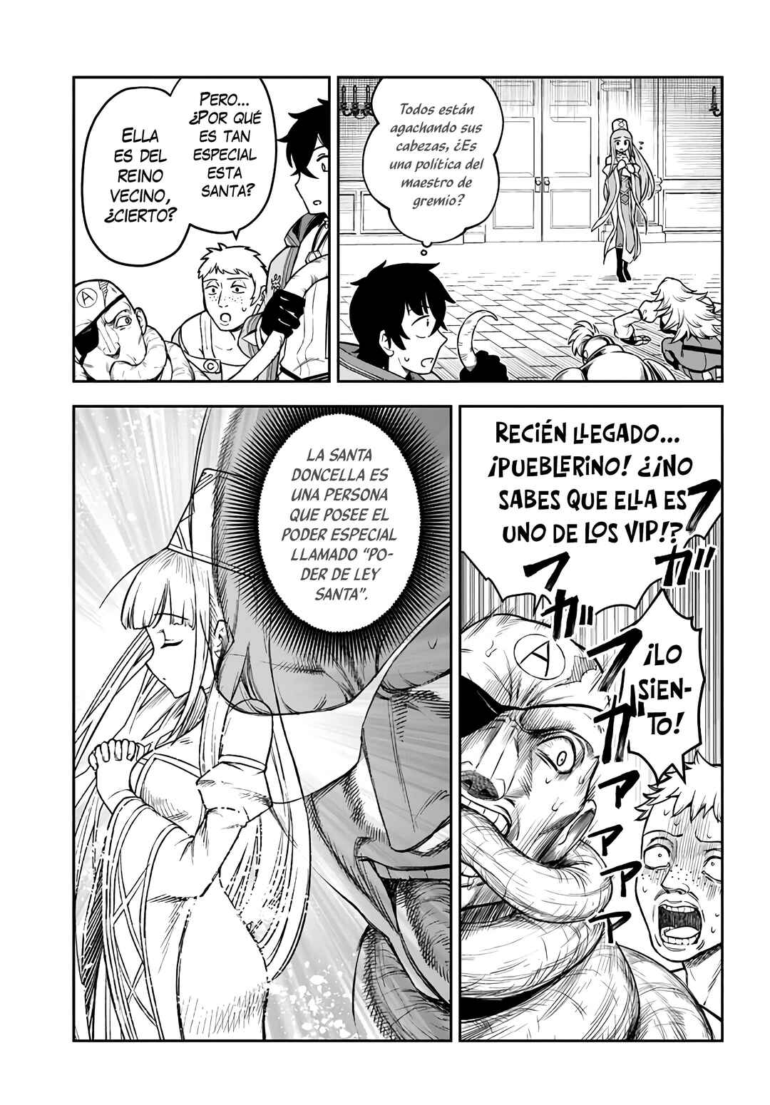 Ore Igai Dare mo Saishu Dekinai Sozai na no ni "Sozai Saishuritsu ga Hikui" to Pawahara suru Osananajimi Renkinjutsushi to Zetsuen shita Senzoku Madoushi, Henkyou no Machi de Slow Life wo Okuritai. Chapter 3 - Page 5
