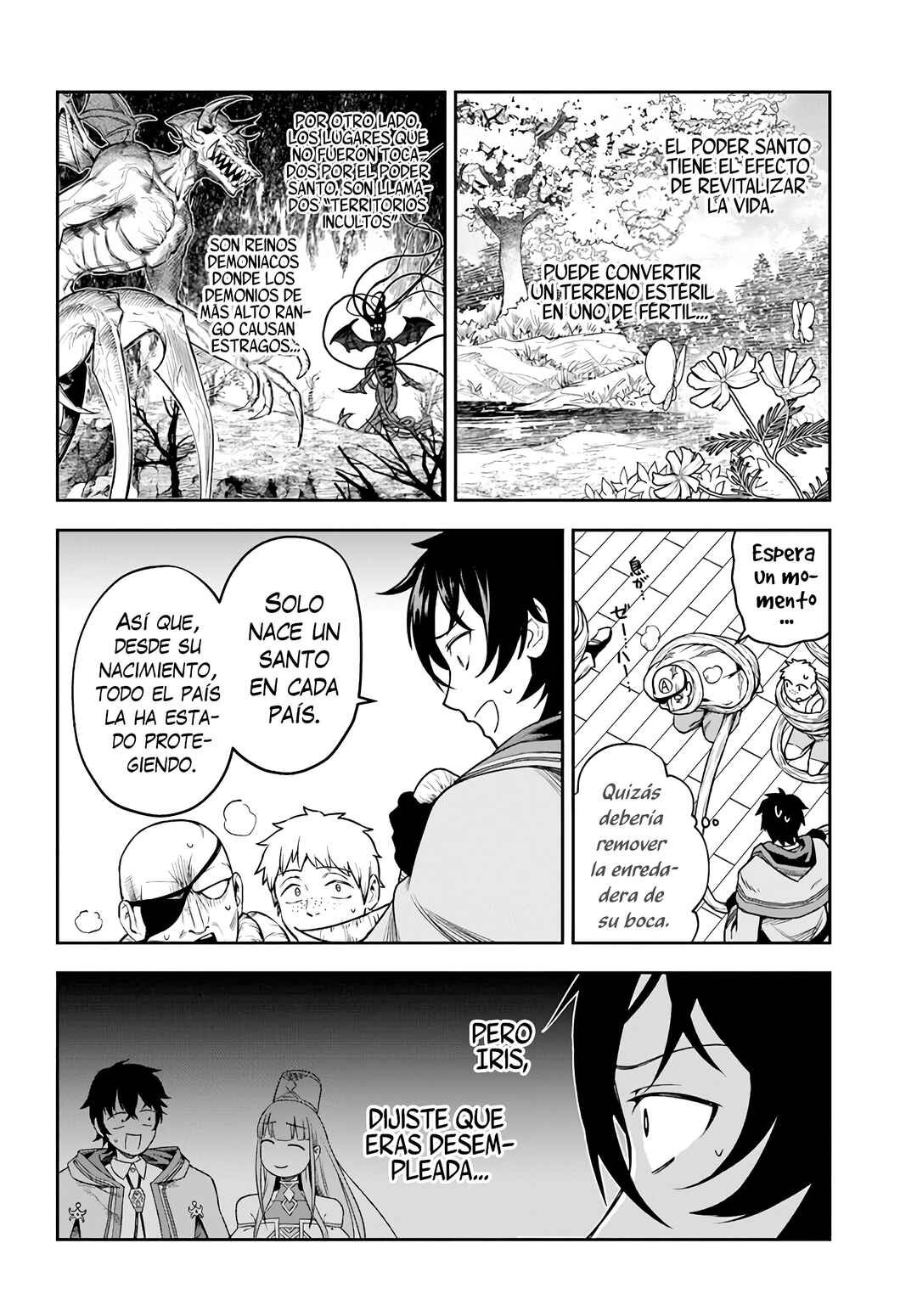Ore Igai Dare mo Saishu Dekinai Sozai na no ni "Sozai Saishuritsu ga Hikui" to Pawahara suru Osananajimi Renkinjutsushi to Zetsuen shita Senzoku Madoushi, Henkyou no Machi de Slow Life wo Okuritai. Chapter 3 - Page 6