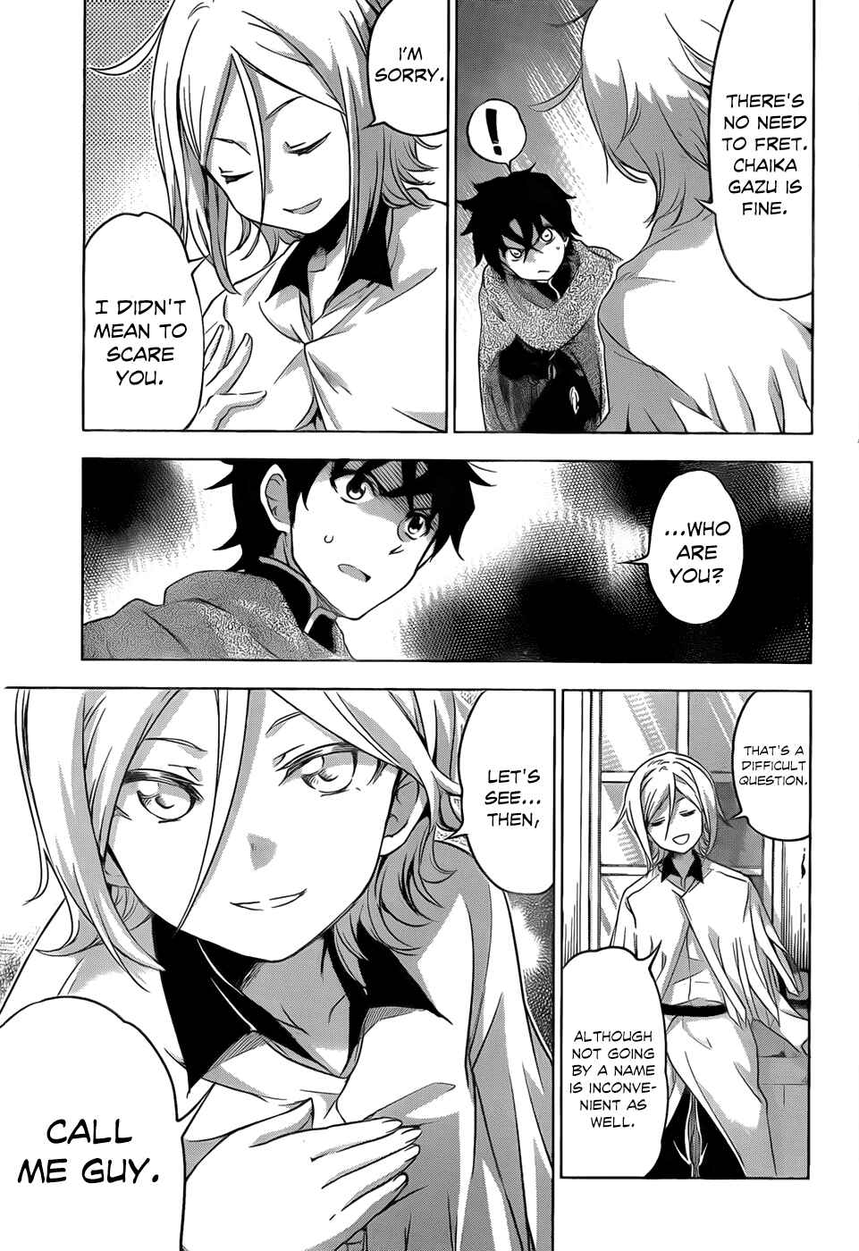Hitsugi no Chaika Chapter 16 - Page 12