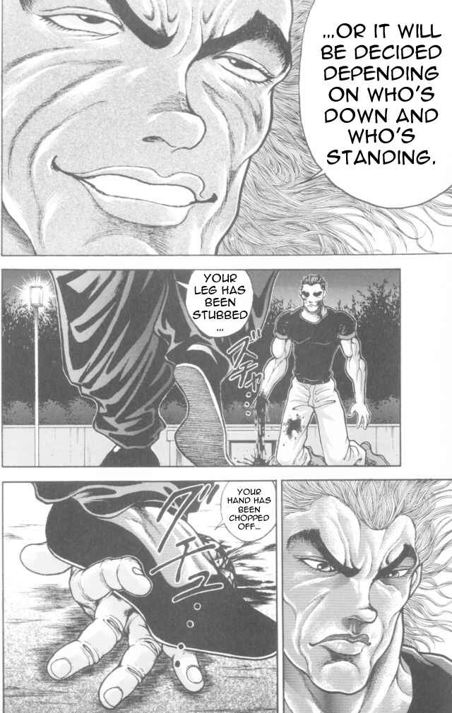 New Grappler Baki Chapter 157 - Page 10