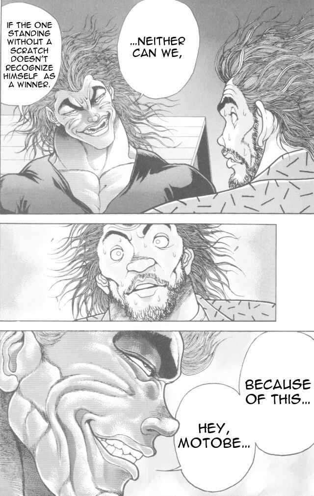 New Grappler Baki Chapter 157 - Page 12