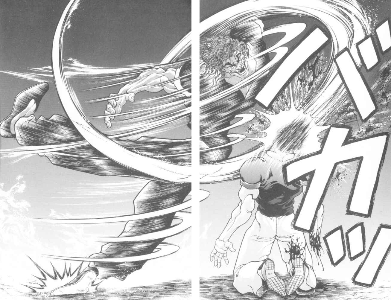 New Grappler Baki Chapter 157 - Page 16