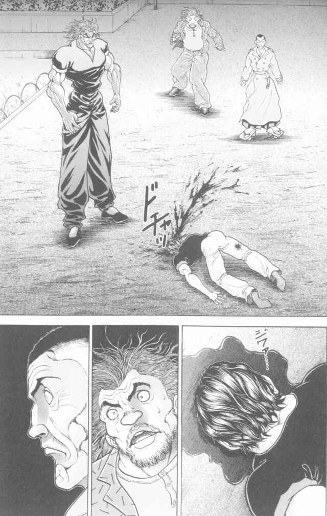 New Grappler Baki Chapter 157 - Page 18