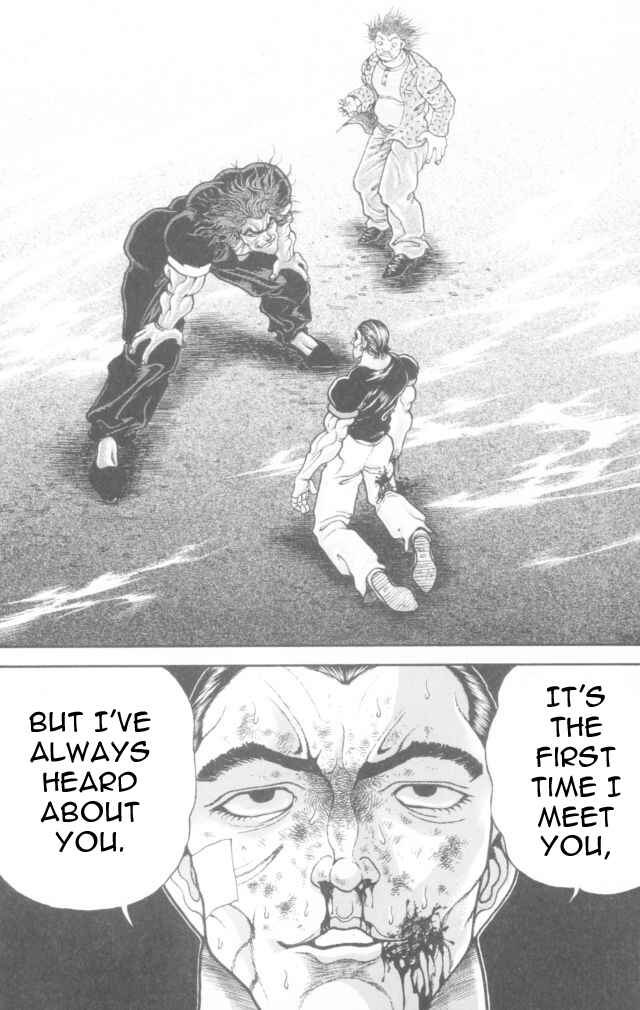 New Grappler Baki Chapter 157 - Page 2