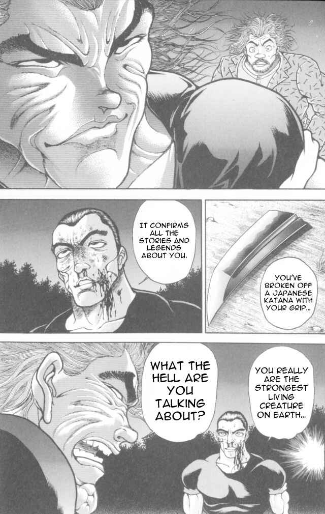 New Grappler Baki Chapter 157 - Page 3