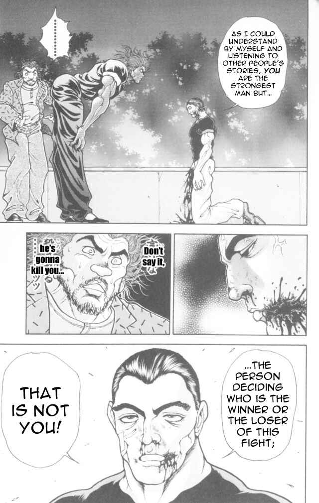 New Grappler Baki Chapter 157 - Page 5