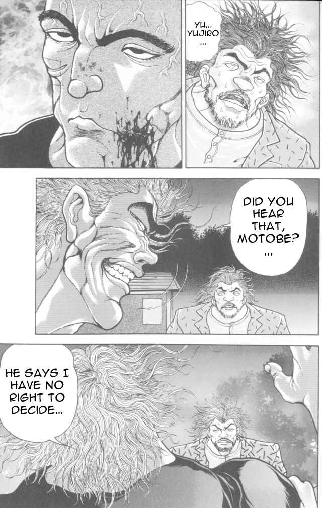 New Grappler Baki Chapter 157 - Page 7