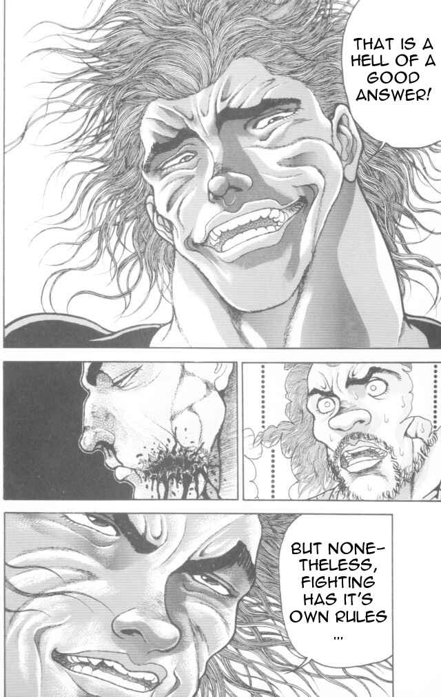 New Grappler Baki Chapter 157 - Page 8